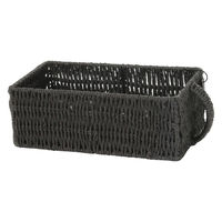 ペーパー取っ手付き収納(L) グレー LAKOLE/ラコレ