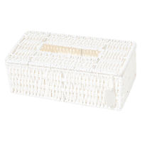 ペーパーティッシュケース アイボリー LAKOLE/ラコレ