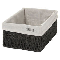 ペーパー収納ボックス(クォーター) グレー LAKOLE/ラコレ