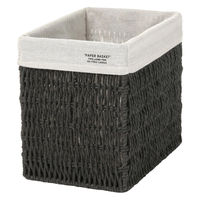 ペーパー収納ボックス(縦ハーフ) グレー LAKOLE/ラコレ