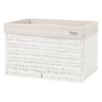 ペーパー収納ボックス(フルサイズ) アイボリー LAKOLE/ラコレ