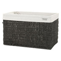 ペーパー収納ボックス(フルサイズ) グレー LAKOLE/ラコレ