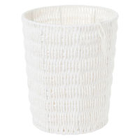 ペーパーラウンドボックス アイボリー LAKOLE/ラコレ