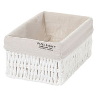 ペーパー収納ボックス(S) アイボリー LAKOLE/ラコレ