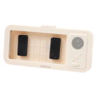 防滴スピーカースマホケース アイボリー LAKOLE/ラコレ