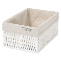 ペーパー収納ボックス(M) アイボリー LAKOLE/ラコレ