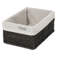 ペーパー収納ボックス(M) グレー LAKOLE/ラコレ