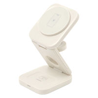 3IN1チャージャー アイボリー LAKOLE/ラコレ