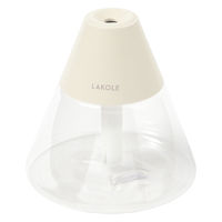 ミニUSB加湿器 アイボリー LAKOLE/ラコレ