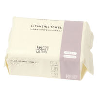 クレンジングタオル 60枚入り ホワイト LAKOLE/ラコレ