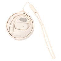 オープンイヤーイヤホン アイボリー LAKOLE/ラコレ