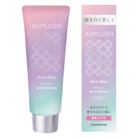 歯磨き粉 ホワイトニング アスプラッシュ トゥースペースト クールミント 100g 1本 薬用ハミガキ コントリビューション