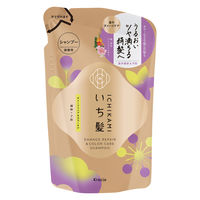 いち髪　ダメージリペア＆カラーケア　シャンプー　詰替用 320ml クラシエ