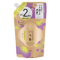 いち髪　ダメージリペア＆カラーケア　シャンプー　詰替用2回分 640ml クラシエ