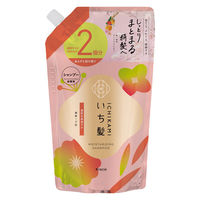 いち髪　濃密Ｗ保湿ケア　シャンプー　詰替用2回分 640ml クラシエ