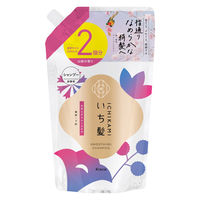 いち髪　なめらかスムースケア　シャンプー　詰替用2回分 640ml クラシエ