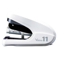 マックス ホッチキス バイモ11フラット ホワイト HD-11FLK/W 1個