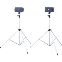 TOA ポータブルアンプ用スピーカー&スタンドセット KZ-155 1個 448-5297（直送品）