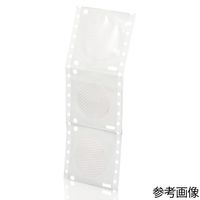 分析メンブレンバンド MCE グリッド付 滅菌 白 0.8μ 1ケース(150枚×4箱入) DS0600-0108 1ケース(600枚)（直送品）
