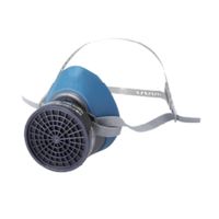 スリーエム ジャパン 有機溶剤作業用取替え式防毒マスク・吸収缶セット HFー52/3301Jー55 1セット（直送品）