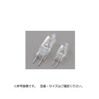 アズワン ハロゲンランプF DMBA210/310用 6V/30W 2-7636-12 1台（直送品）