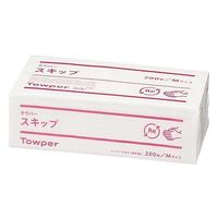トライフ タウパースキップM 200枚入 76TSK200NT0 1パック(200枚) 65-0436-43（直送品）