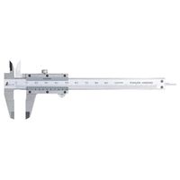 シンワ測定 高級ミニノギス 100mm JCSS校正証明書付(19055) 【19055】 19055 1個（直送品）