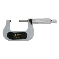 シンワ測定 マイクロメーター 25~50mm JCSS校正証明書付(19081) 【19081】 19081 1個（直送品）