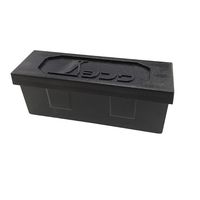 シンワ測定 部品 ボックスアルミ定規 保護キャップ 【50276】 50276 1個（直送品）