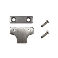 シンワ測定 部品 デップス抑え板・ネジセットDノギス大文字2 300mm用 【98192】 98192 1セット（直送品）