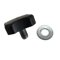 シンワ測定 部品 ツマミネジ・ワッシャーセットたためるエルアングル用 【93318】 93318 1セット（直送品）