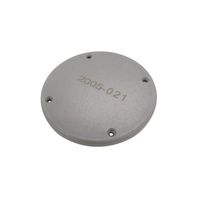 シンワ測定 部品 平裏フタ デジタルインジケーター 0.01mm/12.7mm用 【81070】 81070 1個（直送品）