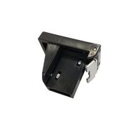 シンワ測定 部品 突き当てAフック付・ナット・ねじセット のび助一方向式2用 【81100】 81100 1セット（直送品）