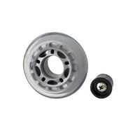 シンワ測定 部品 車輪セット ハンドマグネットC用 【73557】 73557 1セット（直送品）