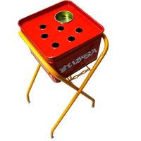 アイネット 灰皿セット水タンク付き IK509ー12 1セット（直送品）