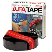 KVK LLFAテープ シリコーン自己融着テープ R1-5-8AJP-K 1巻（直送品）