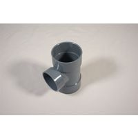 東栄管機 VU.DT異径チーズ 65X50mm VUDT65-50 1個（直送品）