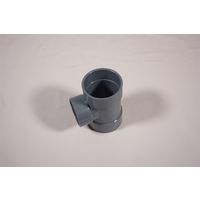 東栄管機 VU.DT異径チーズ 50X40mm VUDT50-40 1個（直送品）