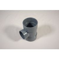 東栄管機 VU.DT異径チーズ 75X50mm VUDT75-50 1個（直送品）