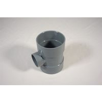 東栄管機 VU.DT異径チーズ 100X50mm VUDT100-50 1個（直送品）