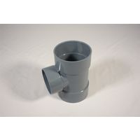 東栄管機 VU.DT異径チーズ 100X75mm VUDT100-75 1個（直送品）