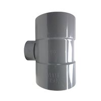 東栄管機 VU.DT異径チーズ 150X75mm VUDT150-75 1個（直送品）