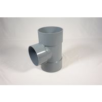 東栄管機 VU.DT異径チーズ 150X125mm VUDT150-125 1個（直送品）