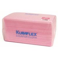 クラレクラフレックス カウンタークロスモノデュア ZNIー1501ー40PWN 1セット(240枚)（直送品）