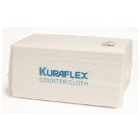 クラレクラフレックス カウンタークロスモノデュア ZNIー1507ー40PWN 1セット(240枚)（直送品）