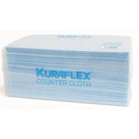 クラレクラフレックス カウンタークロスモノデュア ZNIー1503ー40PWN 1セット(240枚)（直送品）