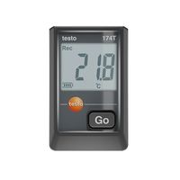 イチネンTASCO testo 174T 温度データロガー TA413JT 1セット(2台)（直送品）