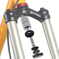 LoshallTag Loshall TAG TGFSーBK フロントサスペンション用ホルダー ブラック 1個（直送品）