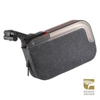 READYGO READY GO サドルバック LUMISーC Space black BK 1個（直送品）