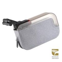 READYGO READY GO サドルバック LUMISーC Glacier grey GlacierGRY 1個（直送品）